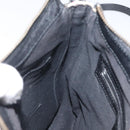 BURBERRY Nova Check Shoulder Bag Canvas Beige Silver Auth 123493-19