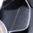 BURBERRY Nova Check Shoulder Bag Canvas Beige Silver Auth 123493-20