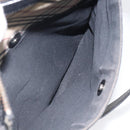 BURBERRY Nova Check Shoulder Bag Canvas Beige Silver Auth 123493-21