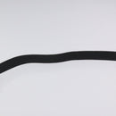 BURBERRY Nova Check Shoulder Bag Canvas Beige Silver Auth 123493-8