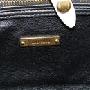 Miu Miu Matelasse Shoulder Bag Leather Yellow Gold Auth 123510-18