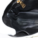 Miu Miu Matelasse Shoulder Bag Leather Yellow Gold Auth 123510-20