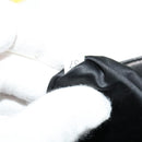 Miu Miu Matelasse Shoulder Bag Leather Yellow Gold Auth 123510-11