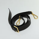 Miu Miu Matelasse Shoulder Bag Leather Yellow Gold Auth 123510-23