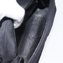 CHANEL Shoulder Bag Silk Black Gold CC Auth 123511-11