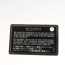 CHANEL Choco Bar Hand Bag Lamb Skin Beige Black CC Auth 123516-12