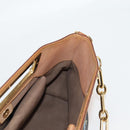 LOUIS VUITTON Monogram Multicolor Judy MM Bag 2Way Black M40256 LV Auth 123526V-18