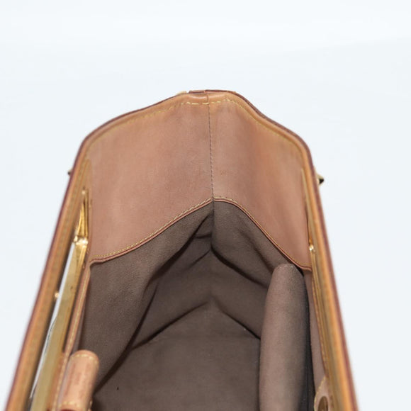 LOUIS VUITTON Monogram Multicolor Judy MM Bag 2Way Black M40256 LV Auth 123526V