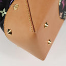 LOUIS VUITTON Monogram Multicolor Judy GM Bag 2way Black M40254 LV Auth 123527V-9