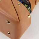 LOUIS VUITTON Monogram Multicolor Judy GM Bag 2way Black M40254 LV Auth 123527V-14