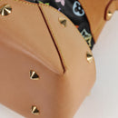 LOUIS VUITTON Monogram Multicolor Judy GM Bag 2way Black M40254 LV Auth 123527V-16