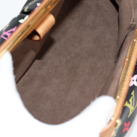 LOUIS VUITTON Monogram Multicolor Judy GM Bag 2way Black M40254 LV Auth 123527V