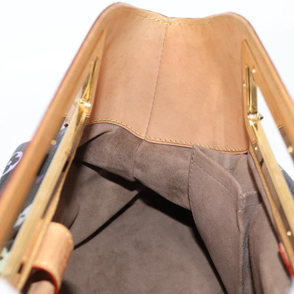 LOUIS VUITTON Monogram Multicolor Judy GM Bag 2way Black M40254 LV Auth 123527V