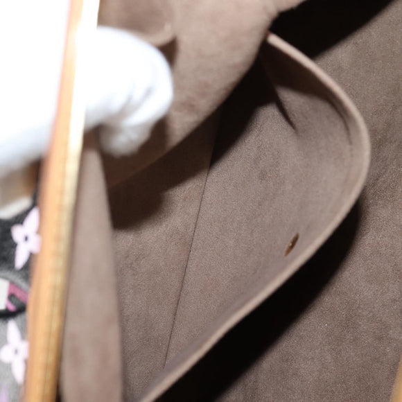 LOUIS VUITTON Monogram Multicolor Judy GM Bag 2way Black M40254 LV Auth 123527V