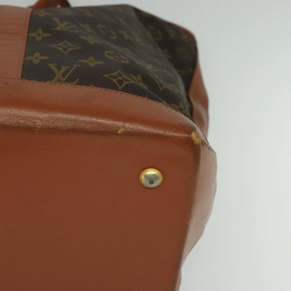 LOUIS VUITTON Monogram Sac Weekend GM Tote Bag M42420 LV Auth 123530