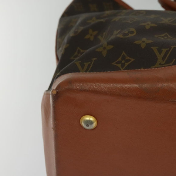 LOUIS VUITTON Monogram Sac Weekend GM Tote Bag M42420 LV Auth 123530