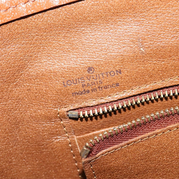 LOUIS VUITTON Monogram Sac Weekend GM Tote Bag M42420 LV Auth 123530