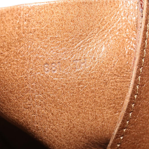 LOUIS VUITTON Monogram Sac Weekend GM Tote Bag M42420 LV Auth 123530