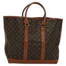 LOUIS VUITTON Monogram Sac Weekend GM Tote Bag M42420 LV Auth 123530-13