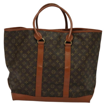 LOUIS VUITTON Monogram Sac Weekend GM Tote Bag M42420 LV Auth 123530 - 0