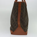 LOUIS VUITTON Monogram Sac Weekend GM Tote Bag M42420 LV Auth 123530-3
