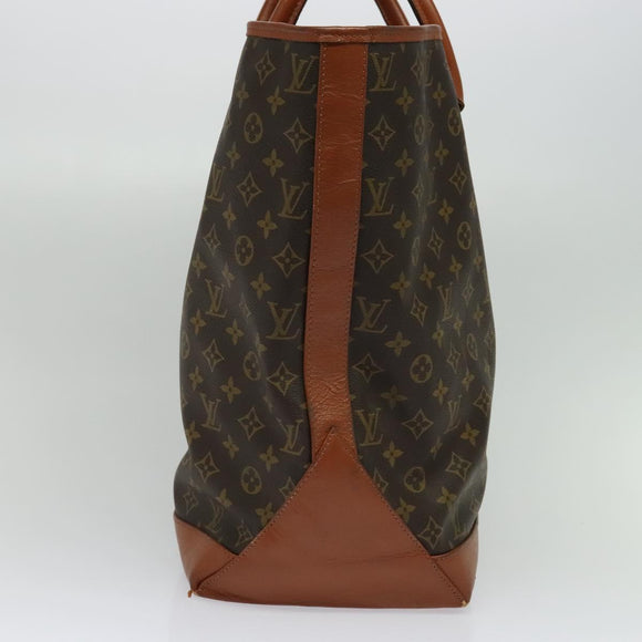 LOUIS VUITTON Monogram Sac Weekend GM Tote Bag M42420 LV Auth 123530