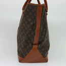 LOUIS VUITTON Monogram Sac Weekend GM Tote Bag M42420 LV Auth 123530-4