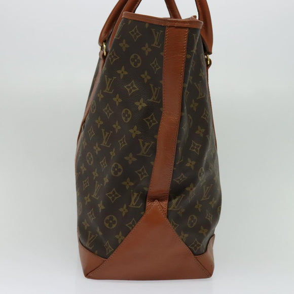 LOUIS VUITTON Monogram Sac Weekend GM Tote Bag M42420 LV Auth 123530