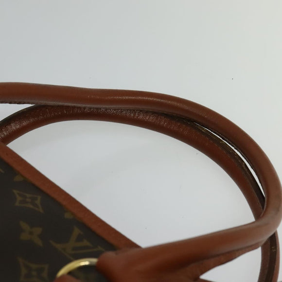 LOUIS VUITTON Monogram Sac Weekend GM Tote Bag M42420 LV Auth 123530