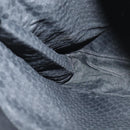 GUCCI Shoulder Bag Canvas Navy Gold 90657 Auth 123560-19