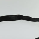 GUCCI Shoulder Bag Canvas Navy Gold 90657 Auth 123560-8