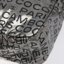 CHANEL Unlimited Shoulder Bag Nylon Silver CC Auth 123569-15