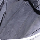 CHANEL Unlimited Shoulder Bag Nylon Silver CC Auth 123569-11