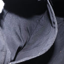 CHANEL Unlimited Shoulder Bag Nylon Silver CC Auth 123569-20