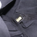 CHANEL Unlimited Shoulder Bag Nylon Silver CC Auth 123569-12