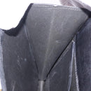 CELINE Handtasche Leder Schwarz Gold Auth 123571-24