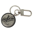 LOUIS VUITTON LV Circle Key Holder Metal Silver M67362 LV Auth 123587M-2