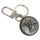 LOUIS VUITTON LV Circle Key Holder Metal Silver M67362 LV Auth 123587M-3