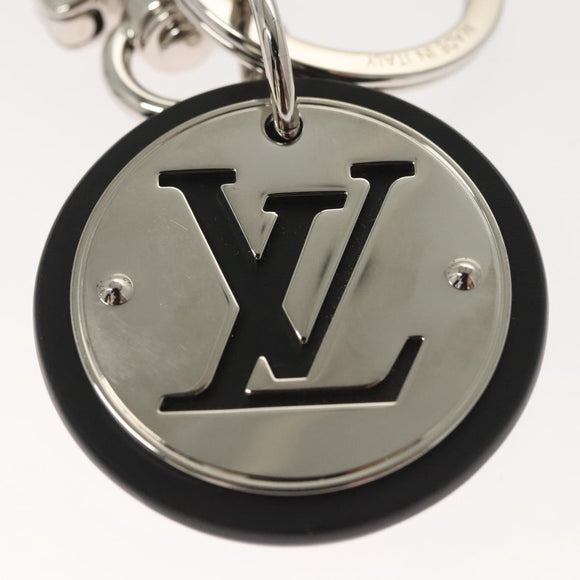 LOUIS VUITTON LV Circle Key Holder Metal Silver M67362 LV Auth 123587M