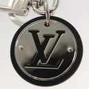 LOUIS VUITTON LV Circle Key Holder Metal Silver M67362 LV Auth 123587M-5