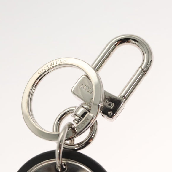 LOUIS VUITTON LV Circle Key Holder Metal Silver M67362 LV Auth 123587M