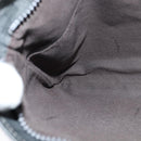 FENDI Zucca Canvas Shoulder Bag PVC Gray Silver Auth 123589V-19