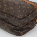 LOUIS VUITTON Monogram Reporter PM Shoulder Bag M45254 LV Auth 123602-9