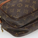LOUIS VUITTON Monogram Reporter PM Shoulder Bag M45254 LV Auth 123602-14