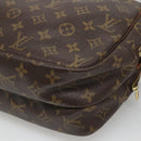 LOUIS VUITTON Monogram Reporter PM Shoulder Bag M45254 LV Auth 123602-15