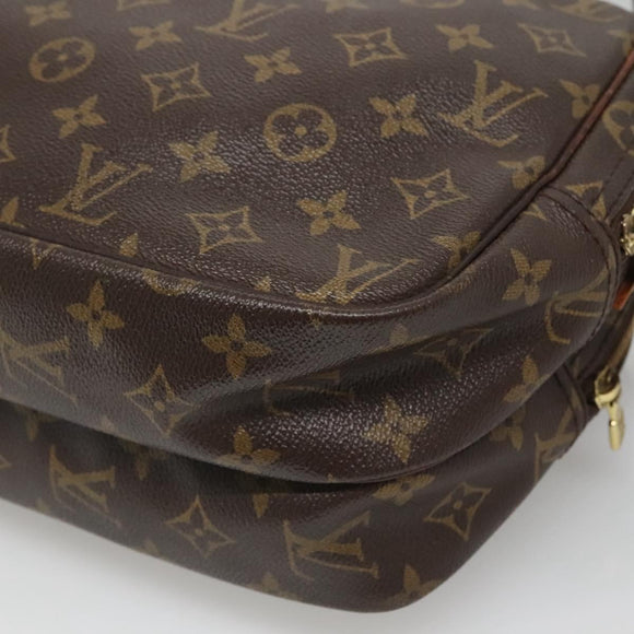 LOUIS VUITTON Monogram Reporter PM Shoulder Bag M45254 LV Auth 123602