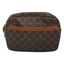 LOUIS VUITTON Monogram Reporter PM Shoulder Bag M45254 LV Auth 123602-13