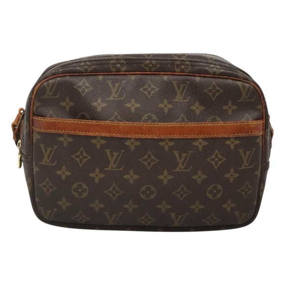 LOUIS VUITTON Monogram Reporter PM Shoulder Bag M45254 LV Auth 123602