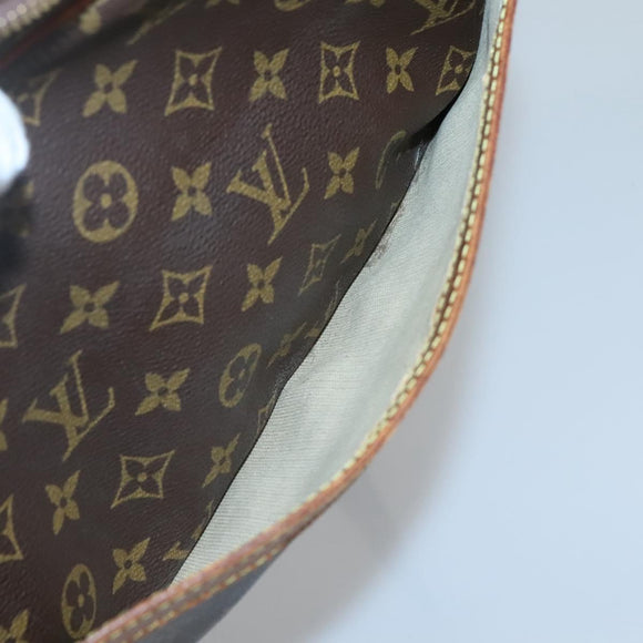 LOUIS VUITTON Monogram Reporter PM Shoulder Bag M45254 LV Auth 123602
