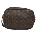 LOUIS VUITTON Monogram Reporter PM Shoulder Bag M45254 LV Auth 123602-2